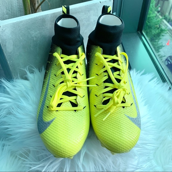 nike vapor untouchable black and silver